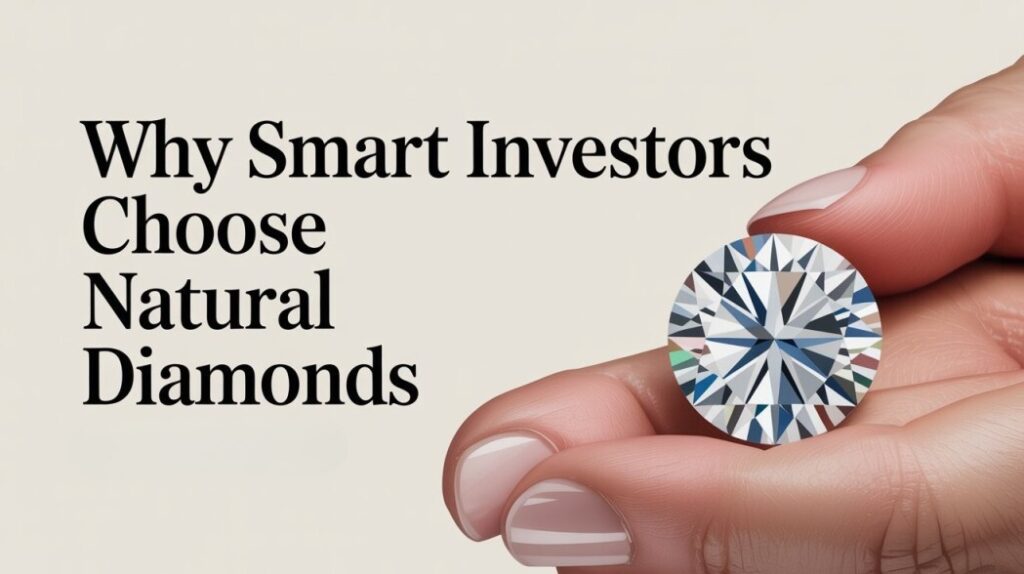 why smart investors choose natural diamond