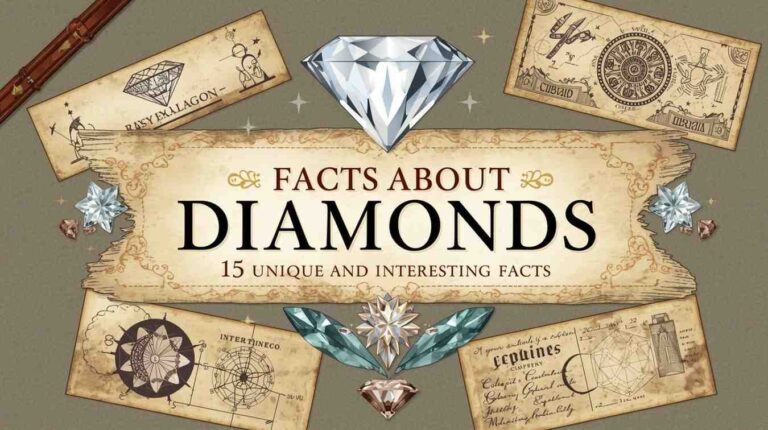 Facts About Diamonds - 15 Unique and Interesting Facts