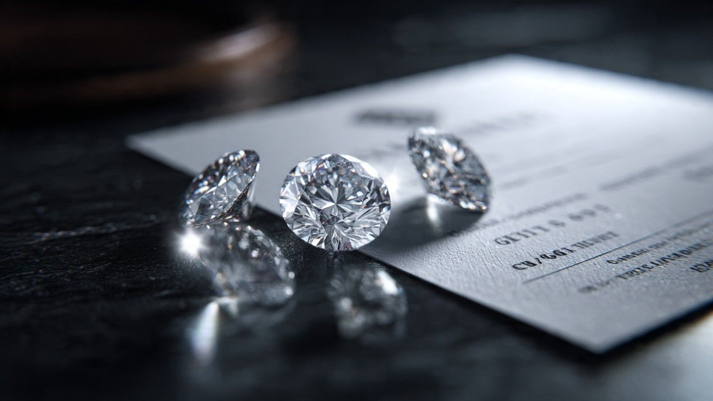 Buy diamonds for investment — certified natural diamonds from Surat India by Zahra Diamonds