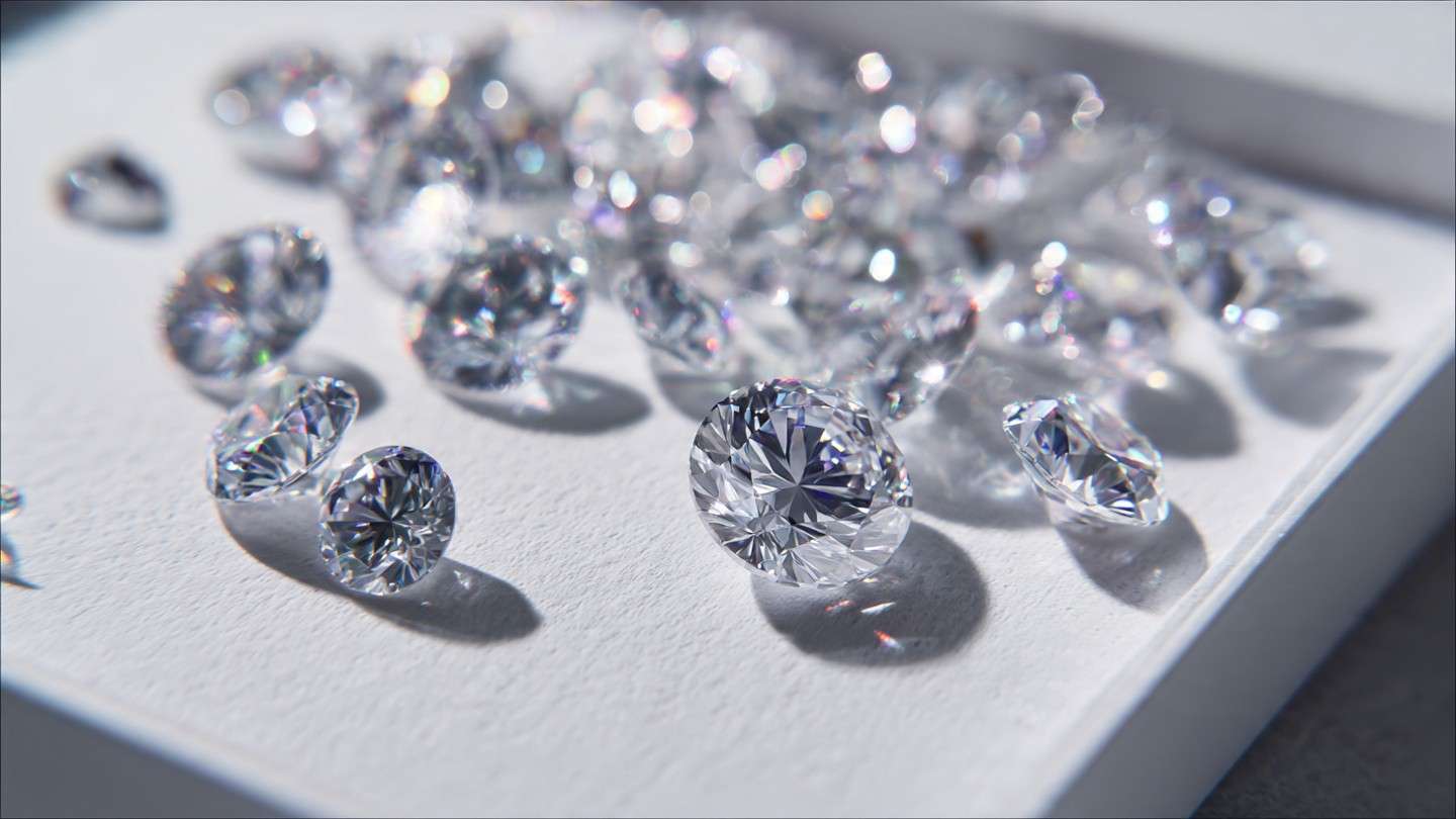 Diamonds for exporters — certified wholesale diamond supply with full export documentation by Zahra Diamonds Surat