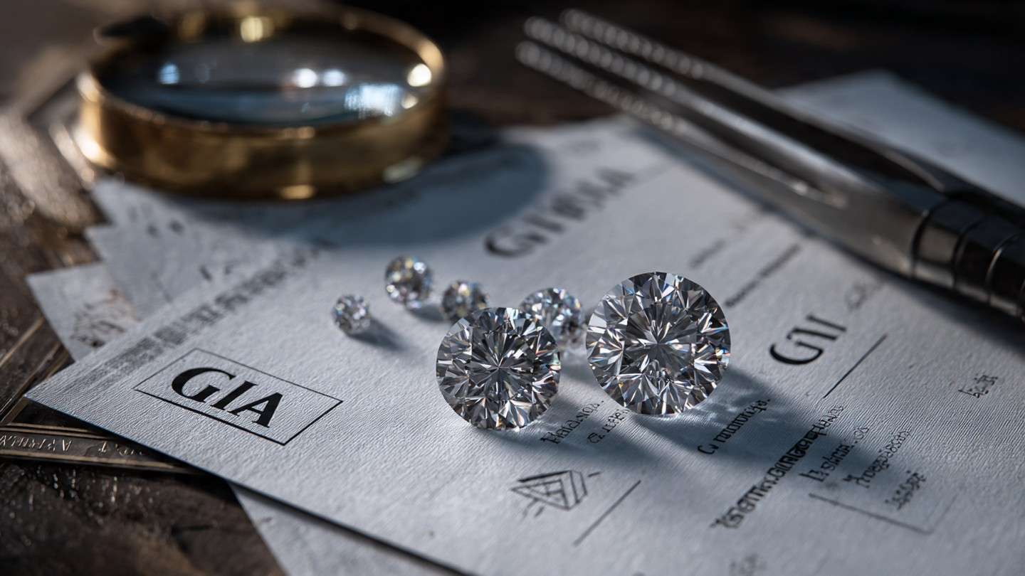 GIA and IGI certified diamonds for wholesale supply to Australia — Zahra Diamonds, Surat